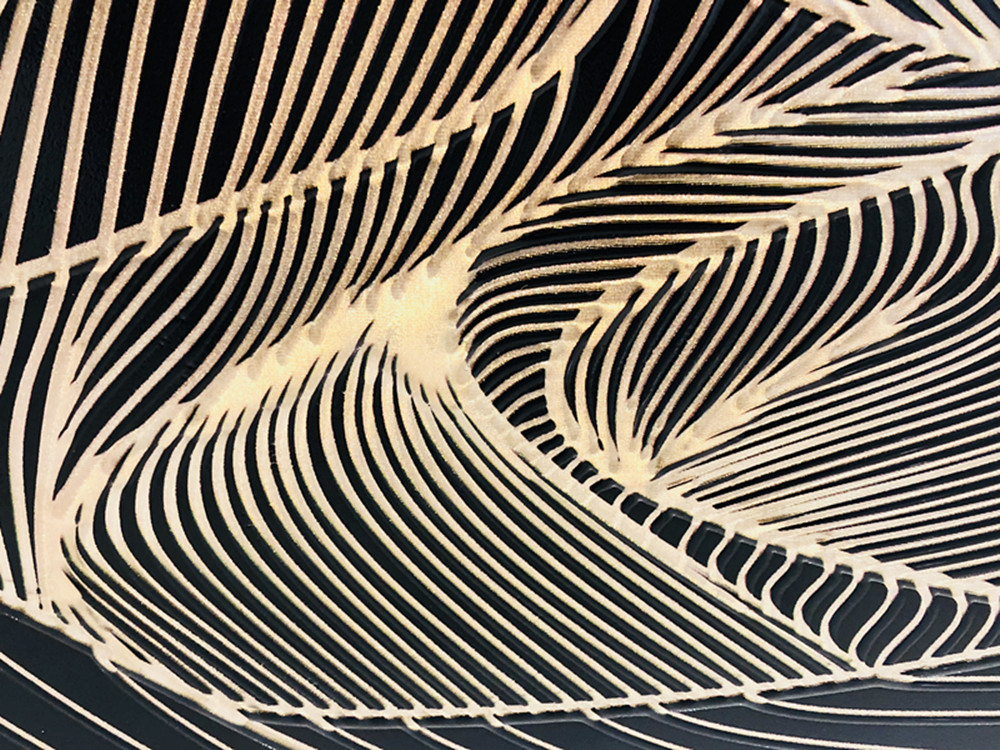 L'effet acrylique 3D nettoie facilement la peinture sur verre de photos décoratives d'art pour le décor de mur