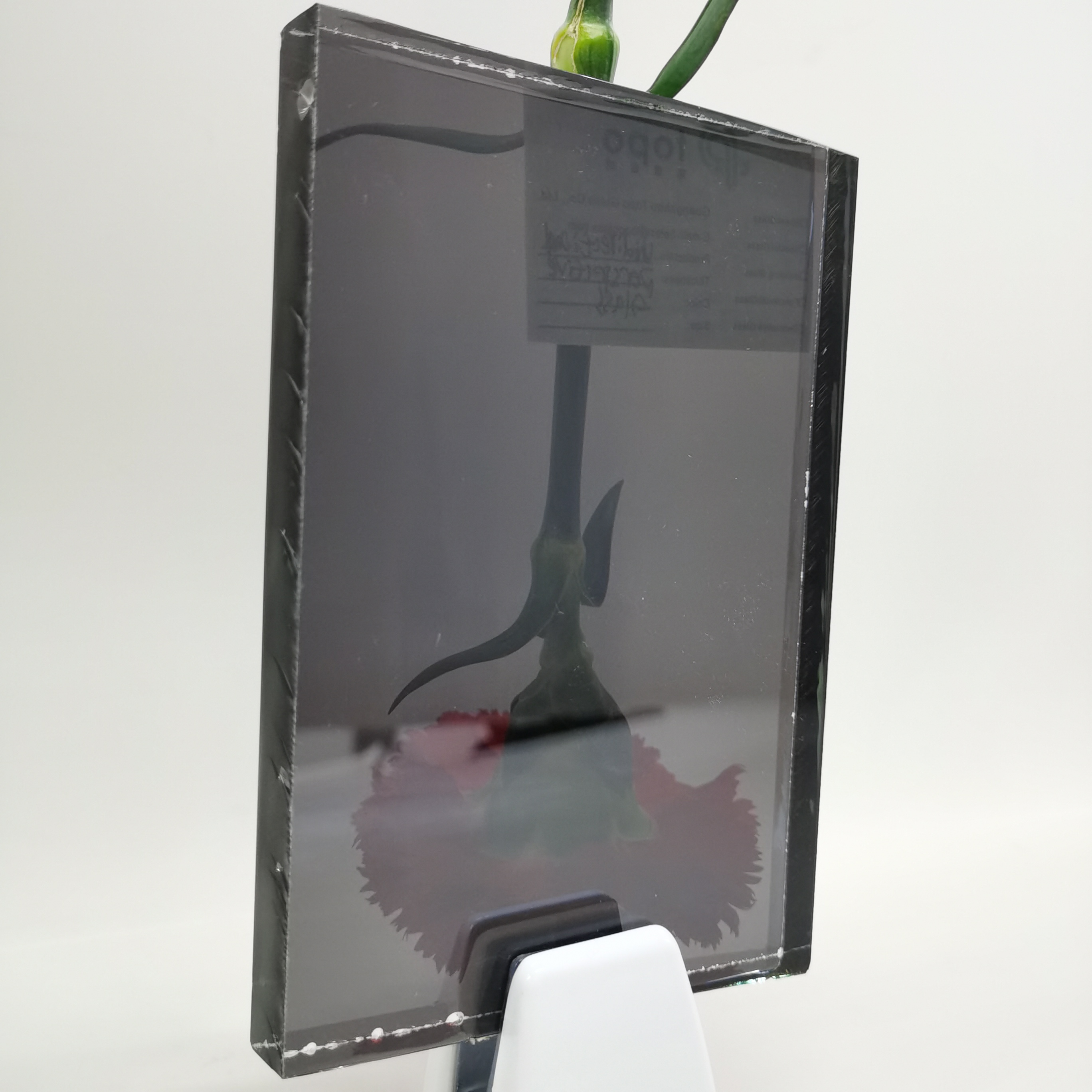 2 mm 3 mm 4 mm 5 mm 6 mm 8 mm 10 mm 12 mm Verre de perspective unidirectionnelle