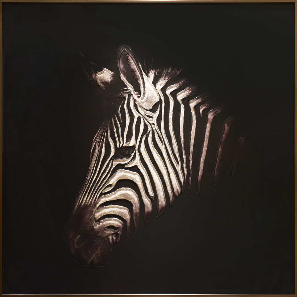 Peinture de z&egrave;bre