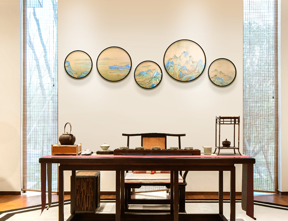 Peinture de paysage chinois