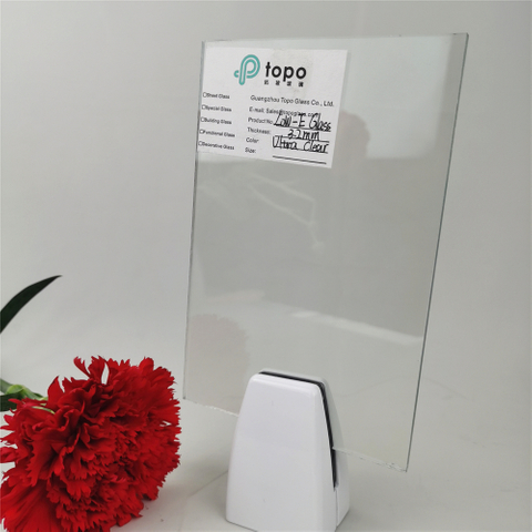 Verre Low-E hors ligne 3 mm 4 mm 5 mm 6 mm