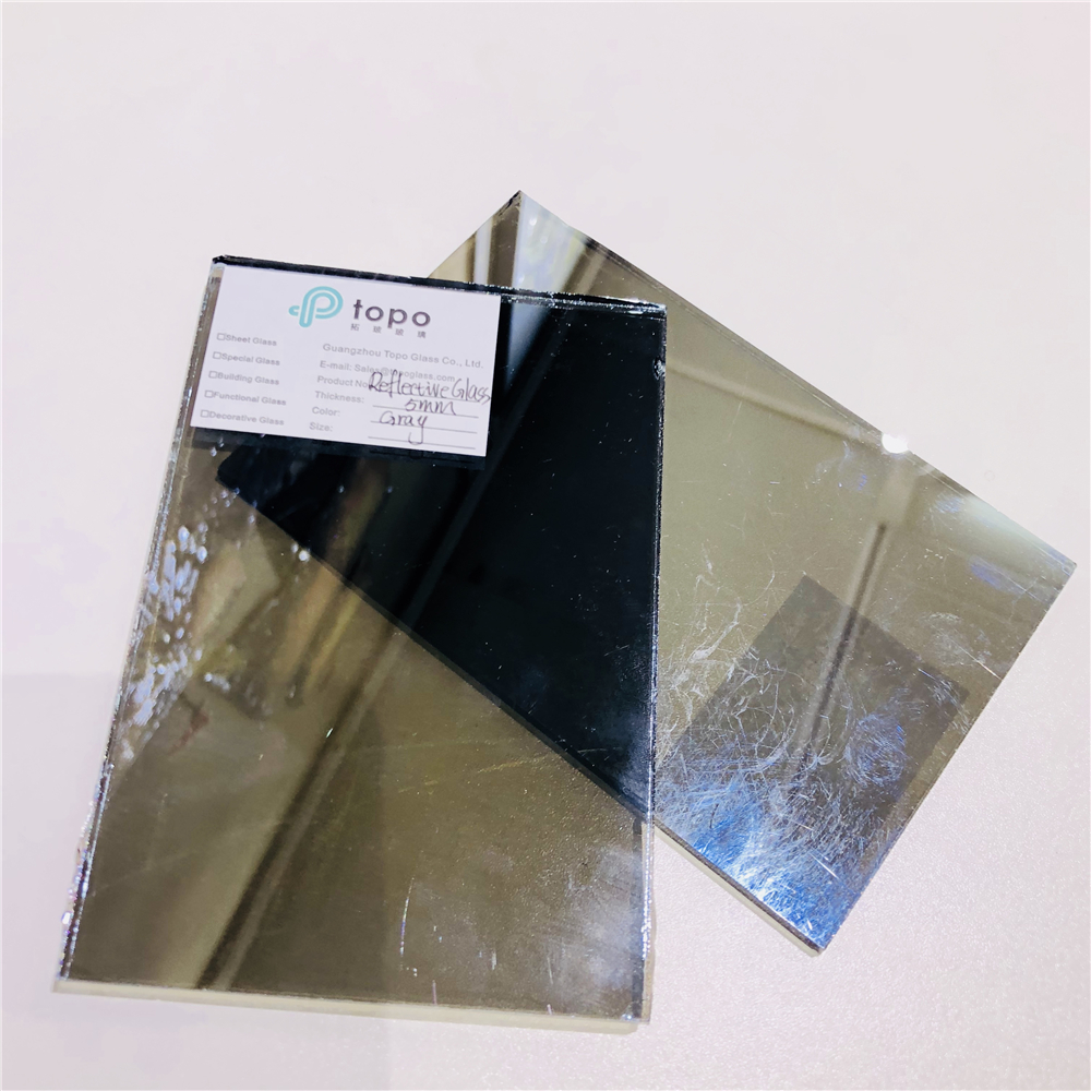 5mm 6mm 8mm10mm Verre Réfléchissant Gris