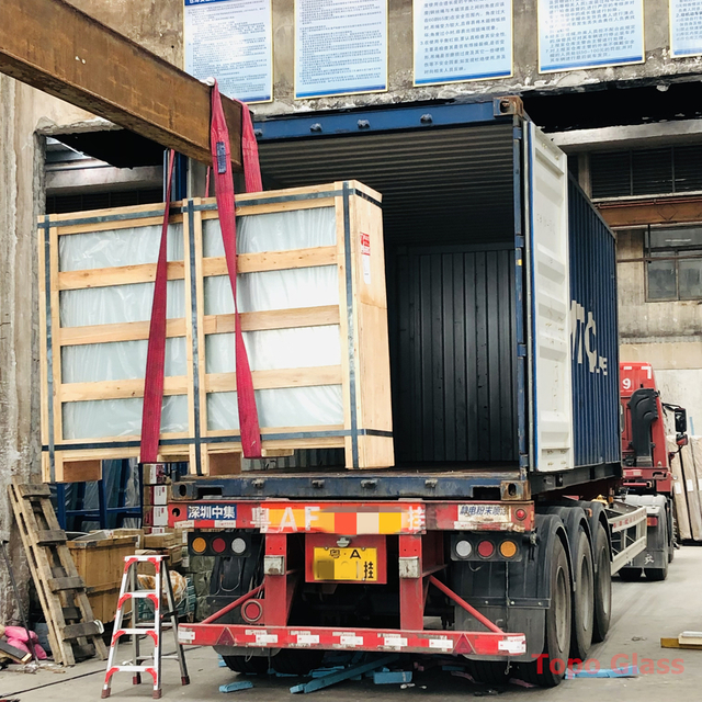 Chargement de verre (5)