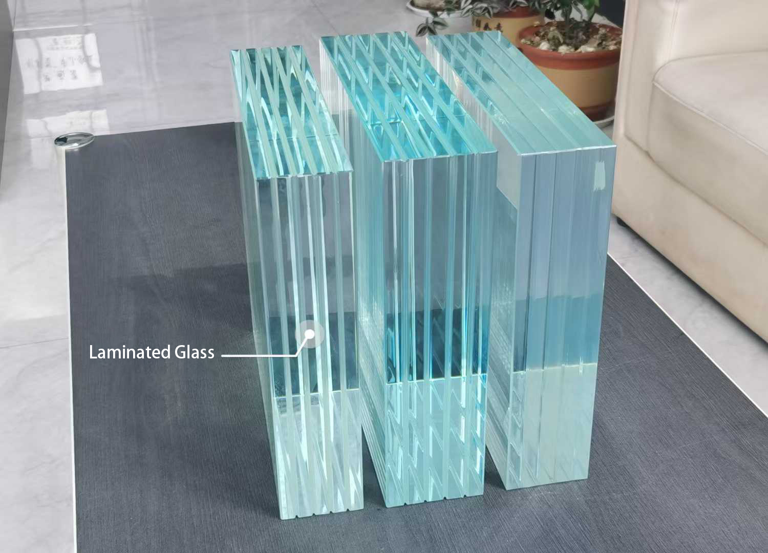 Verre feuilleté flotté en gros - Fournisseur d'usine de verre de Guangzhou Chine