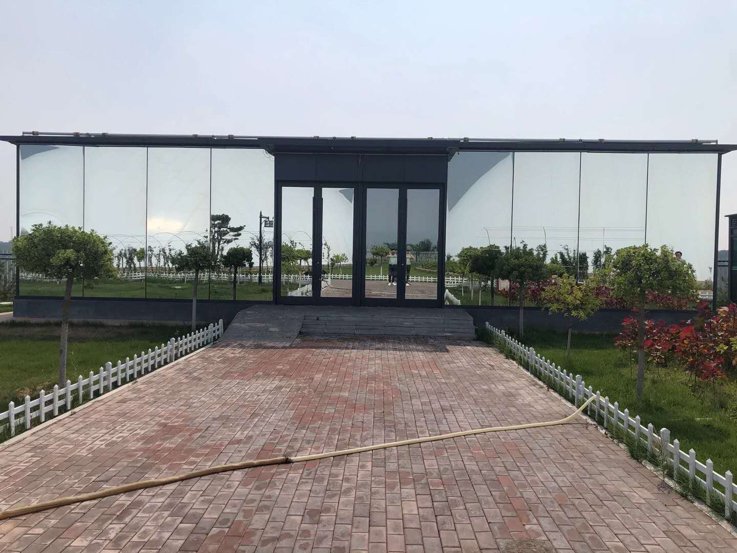 Verre perspective unidirectionnel