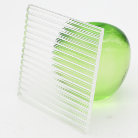 3 mm 4 mm 5 mm 6 mm 8 mm 10 mm Verre de motif Moru ultra clair à faible teneur en fer