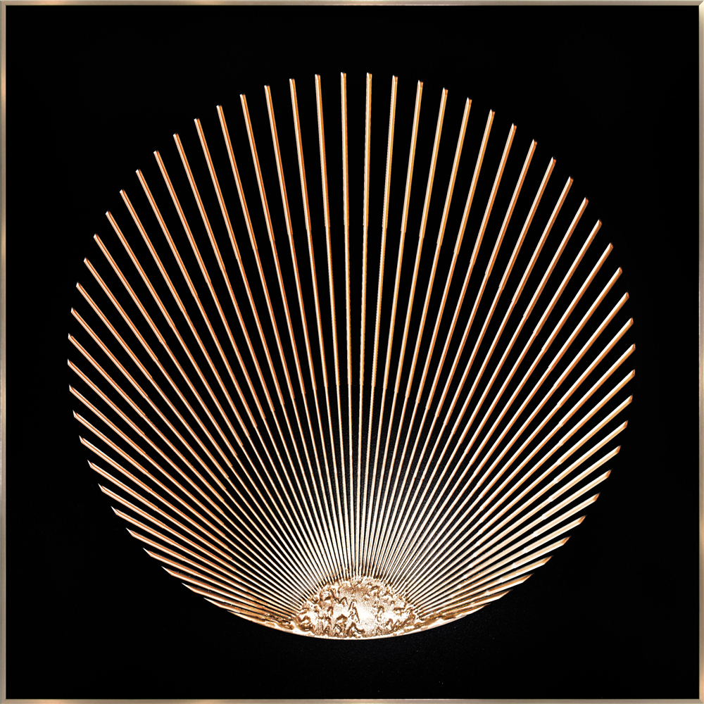 Fabricants de peinture sur verre d'art décoratif de style simple abstrait à Guangzhou