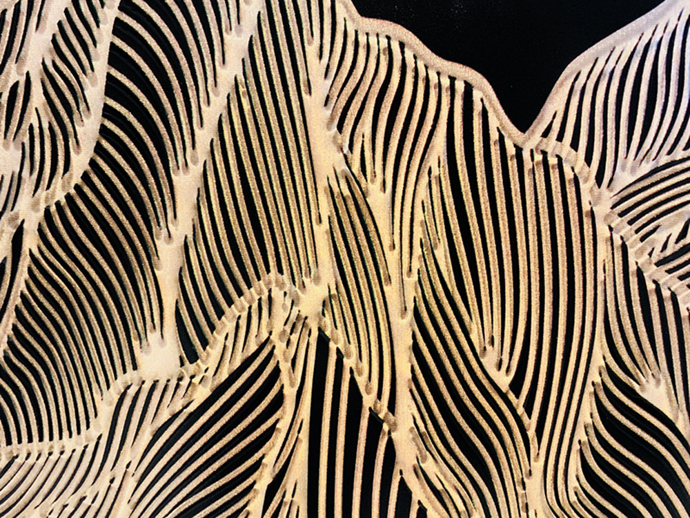 L'effet acrylique 3D nettoie facilement la peinture sur verre de photos décoratives d'art pour le décor de mur