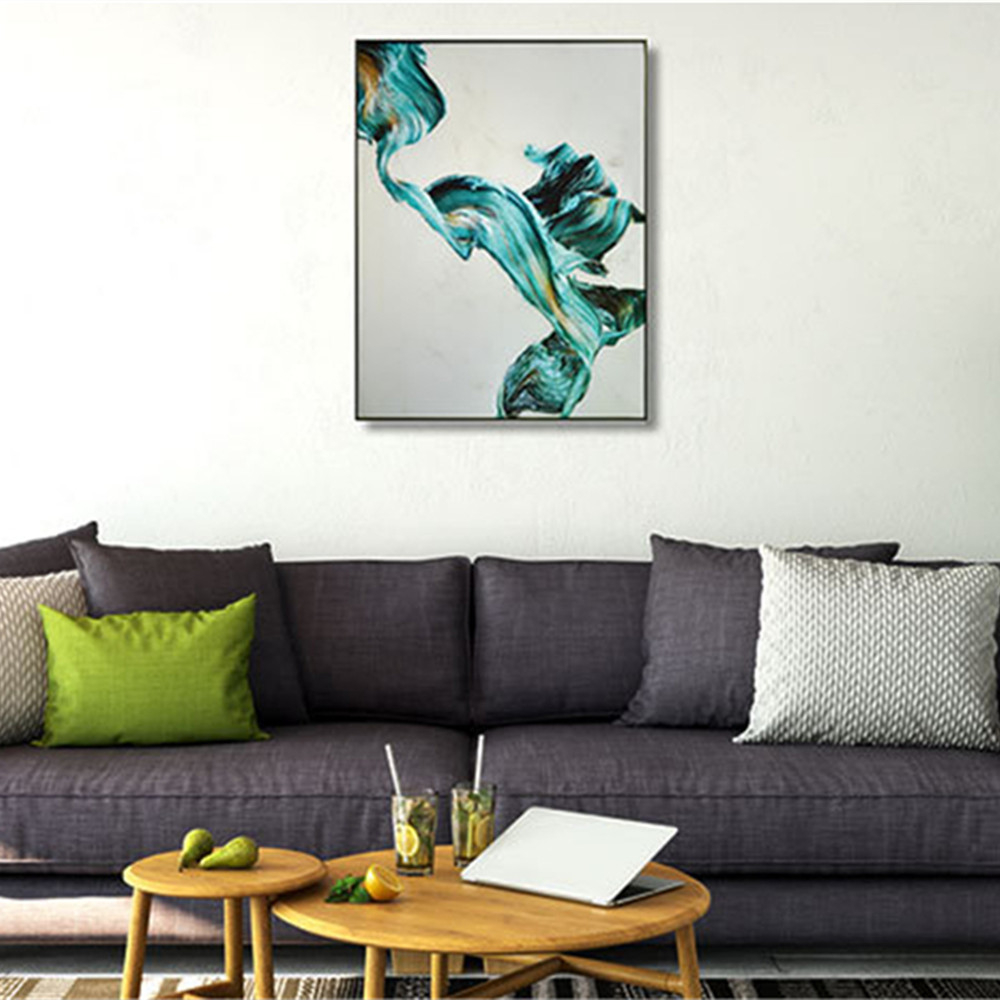 Peinture sur verre ultra claire à faible teneur en fer de couleur de ressort de fonte chaude