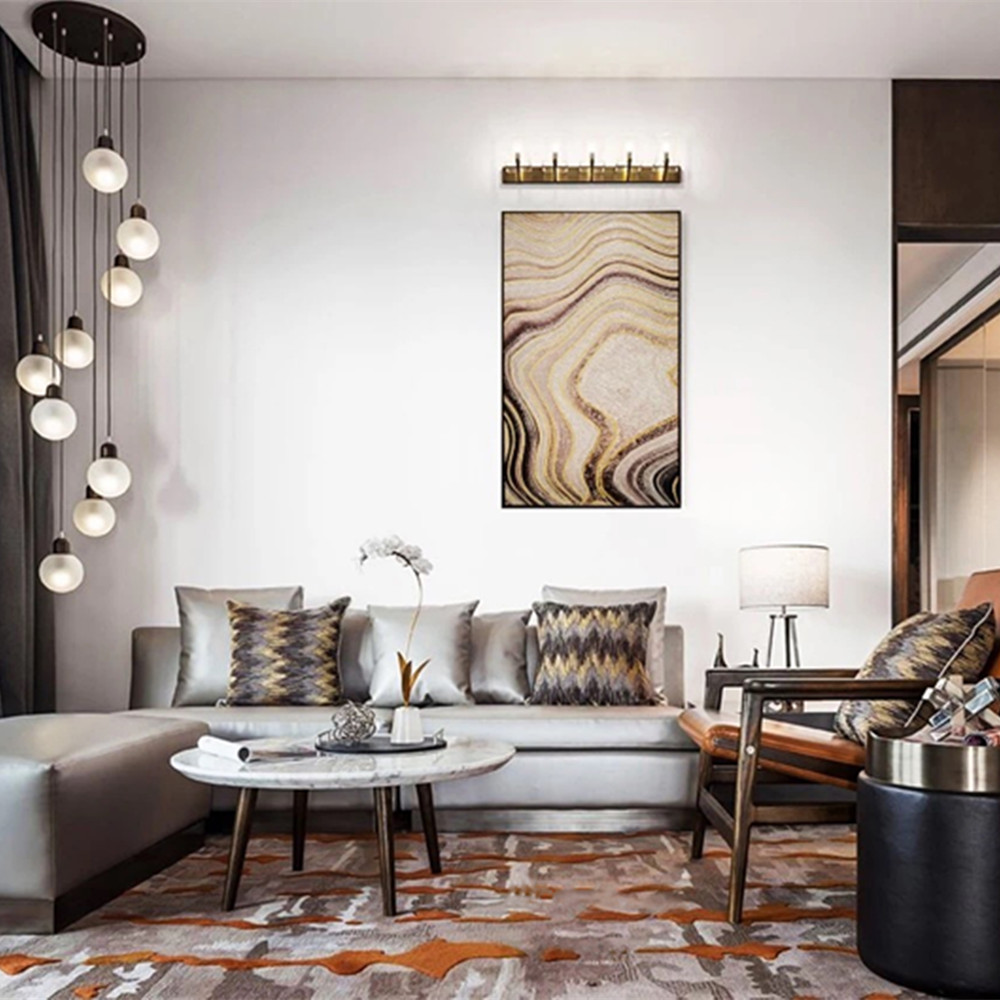 Peinture sur verre gravée Rwlief motif traditionnel en pierre de couleur