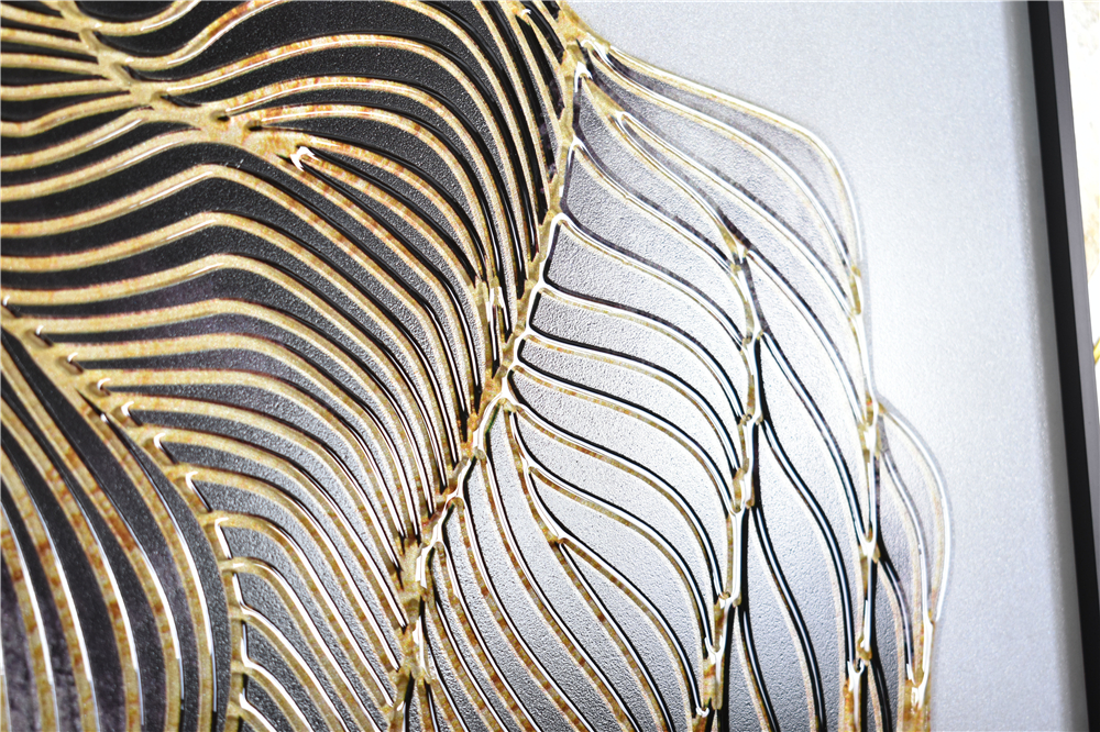 Peinture sur verre de mur d'hôtel de Picutre d'art décoratif moderne à vendre