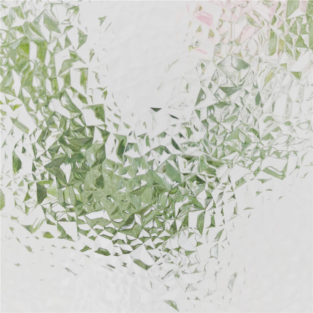 Verre &agrave; motif de diamants