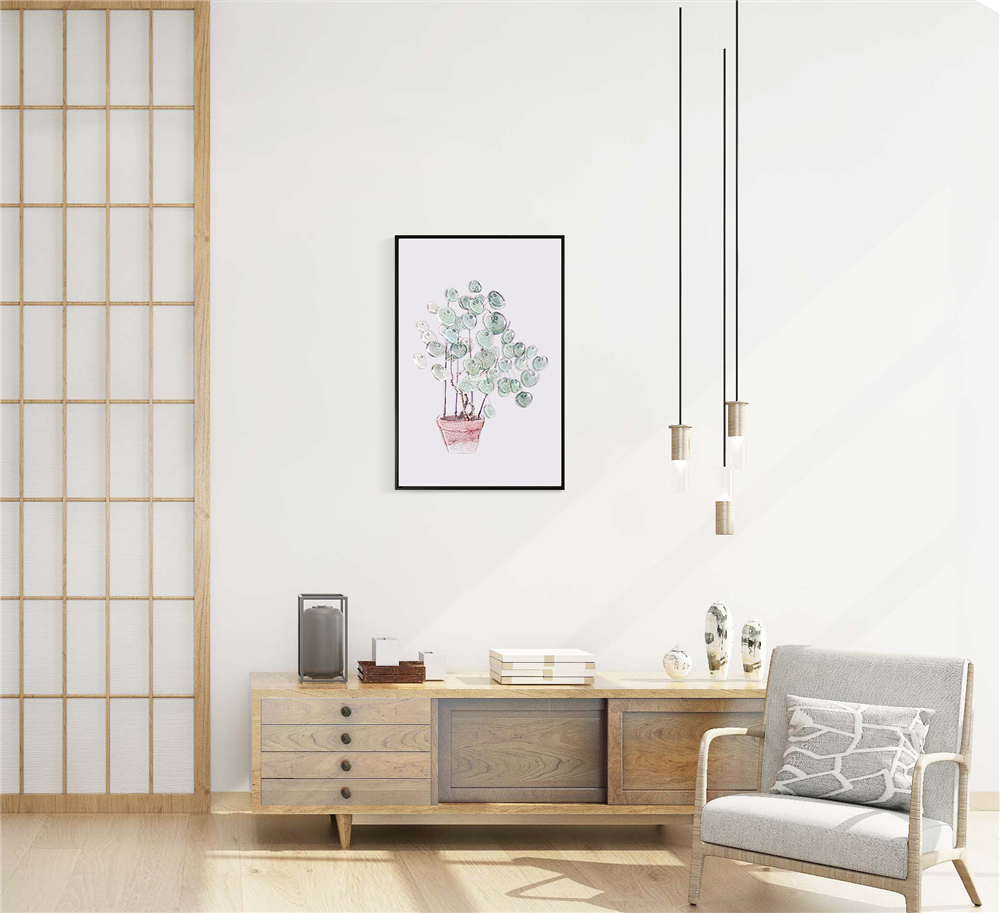 Peinture de style simple