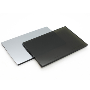 4 mm 5 mm 6 mm 8 mm 10 mm 12 mm verre réfléchissant enduit noir