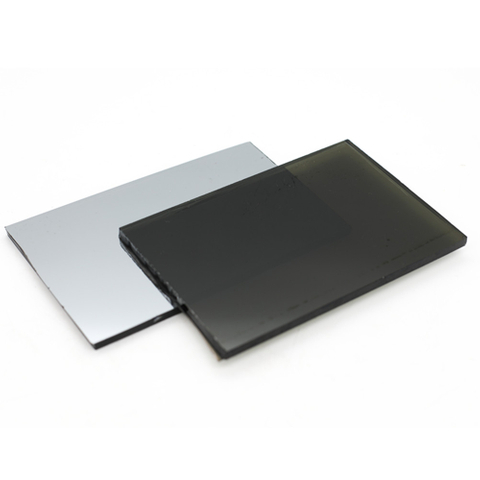 4 mm 5 mm 6 mm 8 mm 10 mm 12 mm verre réfléchissant enduit noir