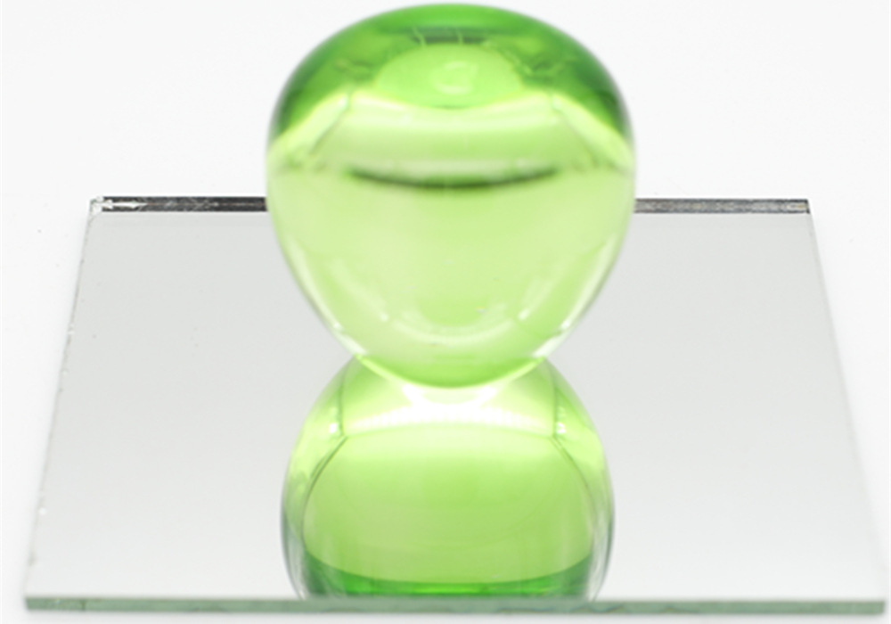 Verre miroir en aluminium