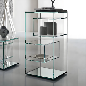Vitrine en verre