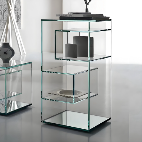 Vitrine en verre