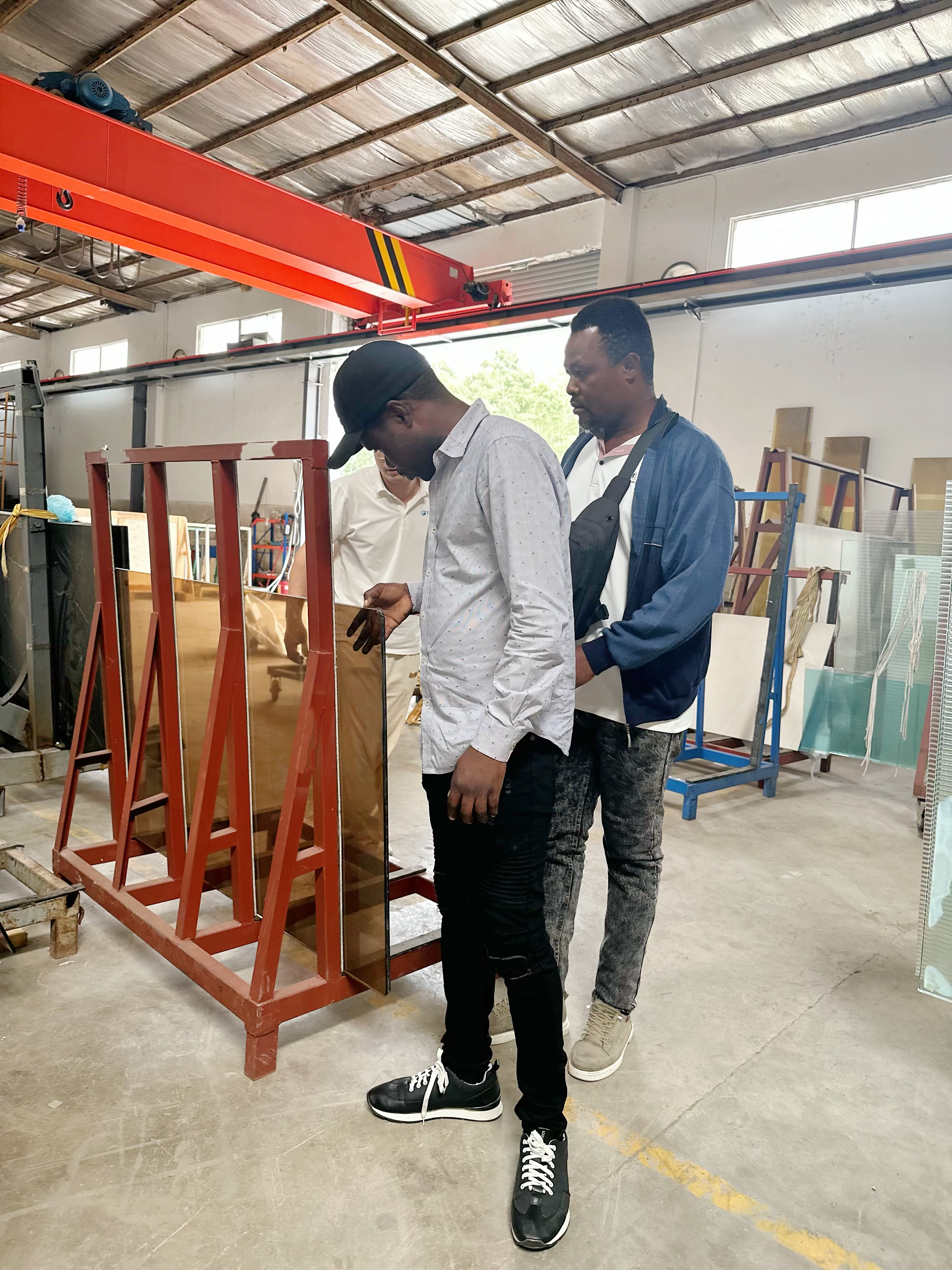 visit&eacute; l'usine de Guangzhou (4)