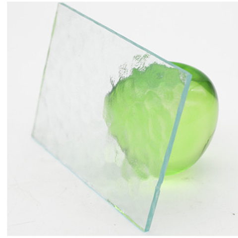 3mm 4mm 5mm chinois clair aqualite en verre figuré pour fenêtres et décoration de porte