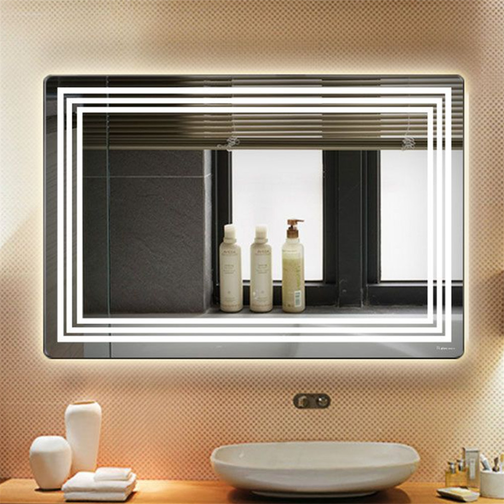 Miroir de maquillage de salle de bain