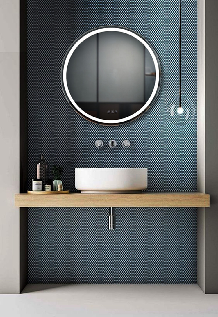 Miroir de maquillage LED