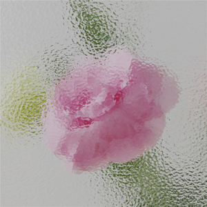 Verre transparent à motif Nashiji de 3 mm 4 mm 5 mm