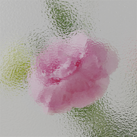 Verre transparent à motif Nashiji de 3 mm 4 mm 5 mm