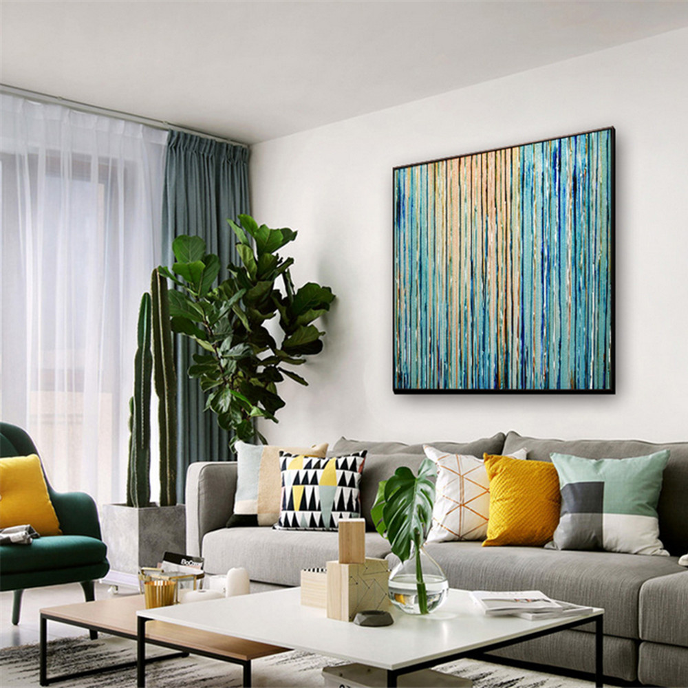 Achetez de la peinture sur verre colorée de style chinois pour la décoration de la maison