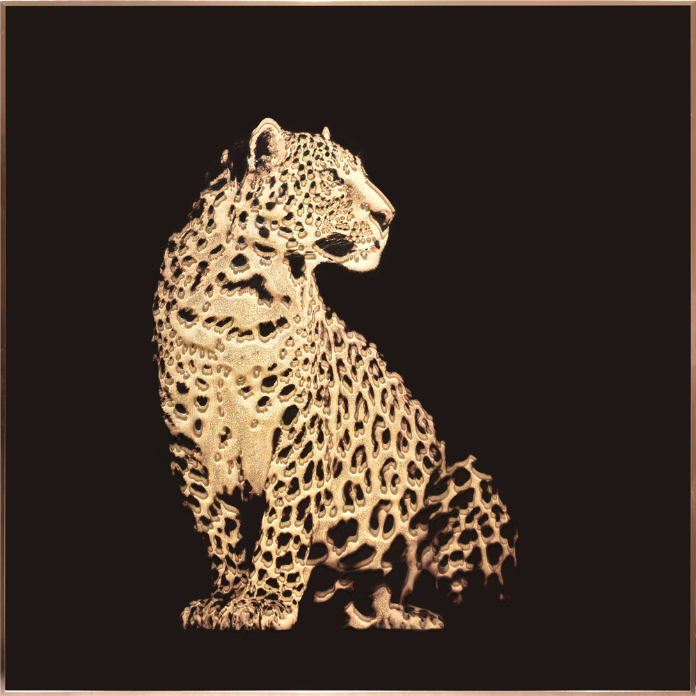 Peinture de gu&eacute;pard