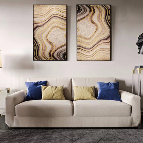 Peinture sur verre gravée Rwlief motif traditionnel en pierre de couleur