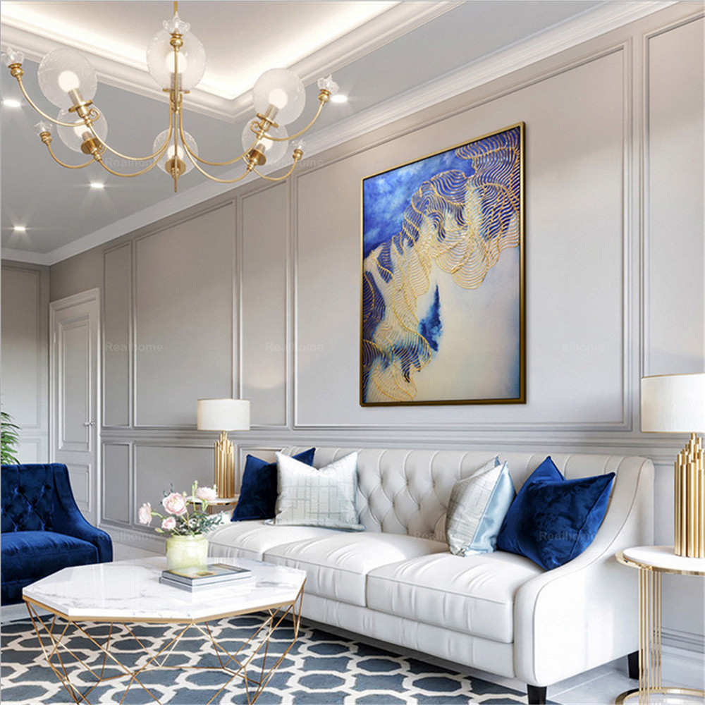 Peinture d'art d&eacute;coratif