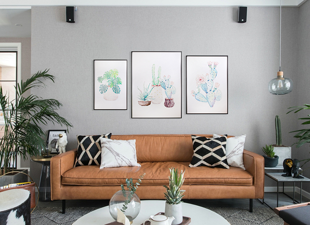 Peinture d&eacute;cor douce