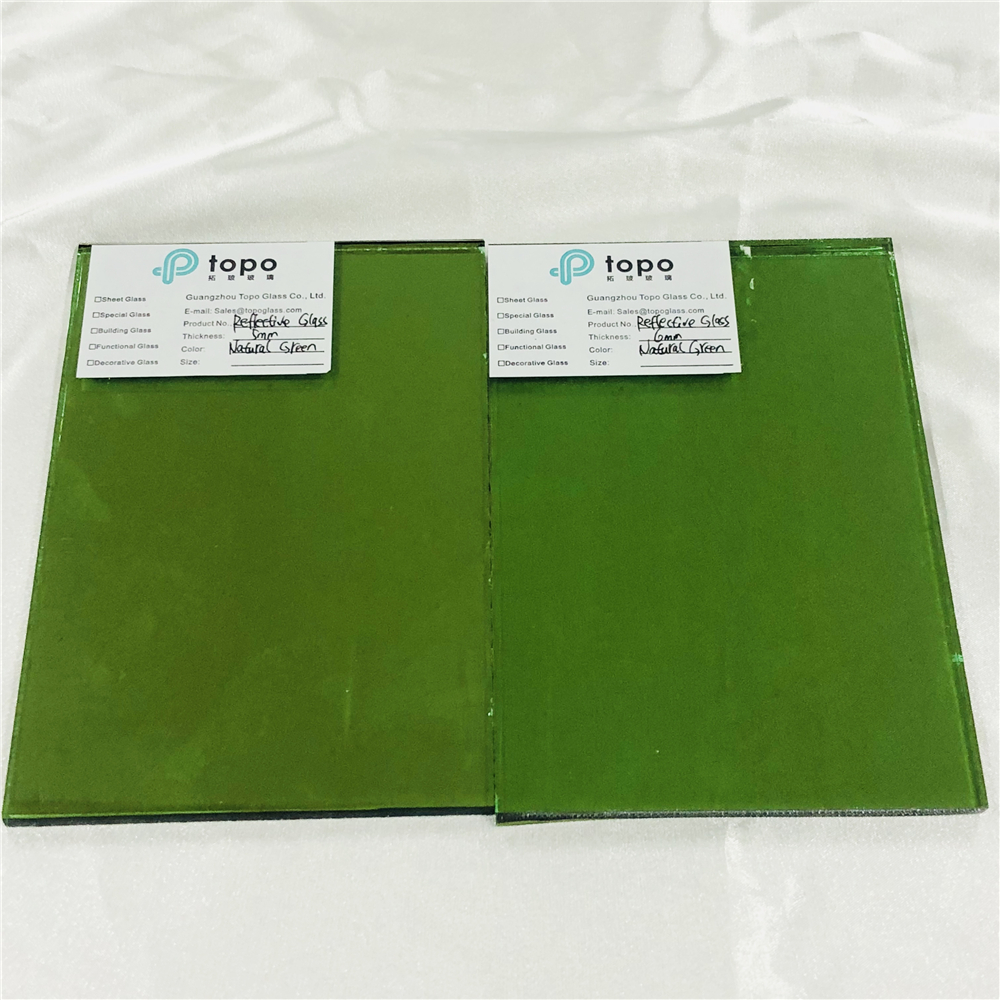 4 mm 5 mm 6 mm 8 mm 10 mm 12 mm verre réfléchissant enduit vert naturel