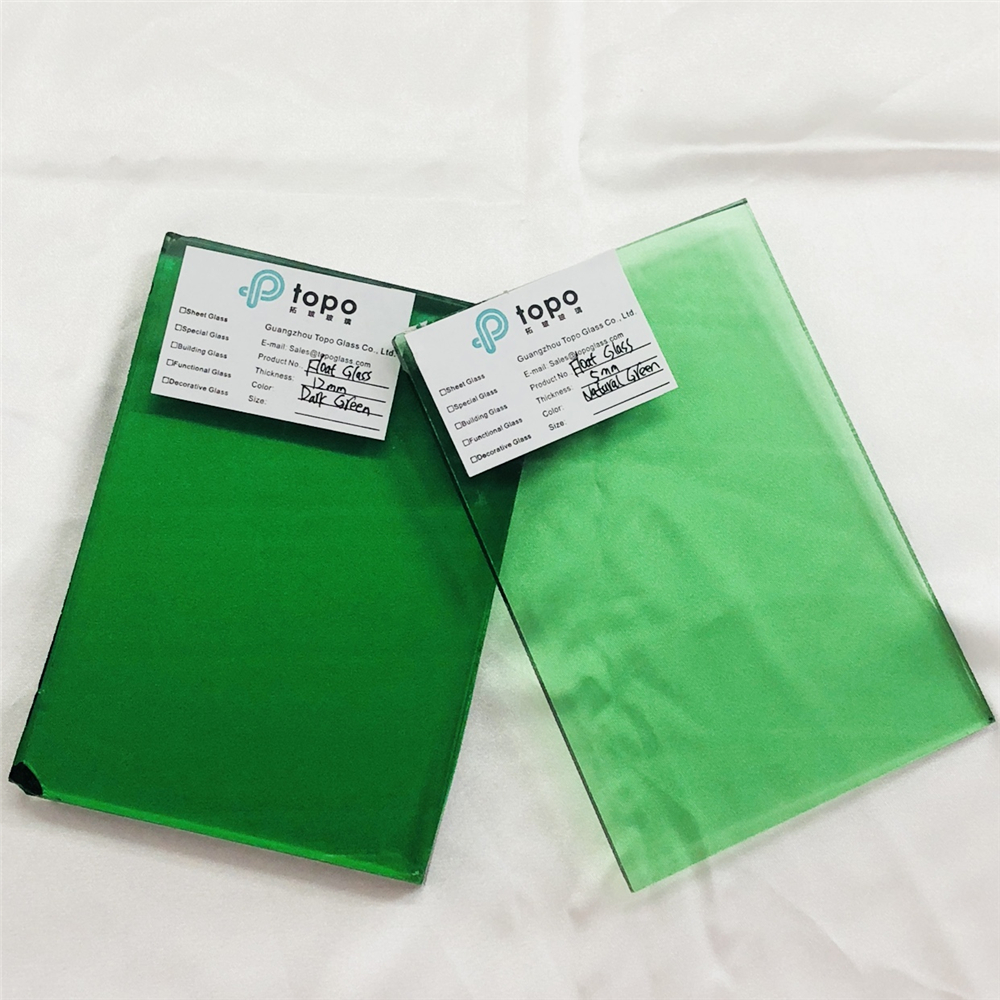 4mm 5mm 6mm 8mm 10mm 12mm Verre Float Vert Naturel