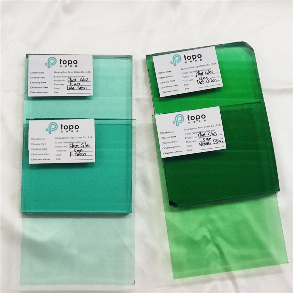 2mm 3mm 4mm 5mm 6mm 8mm 10mm 12mm Verre Float Vert Français