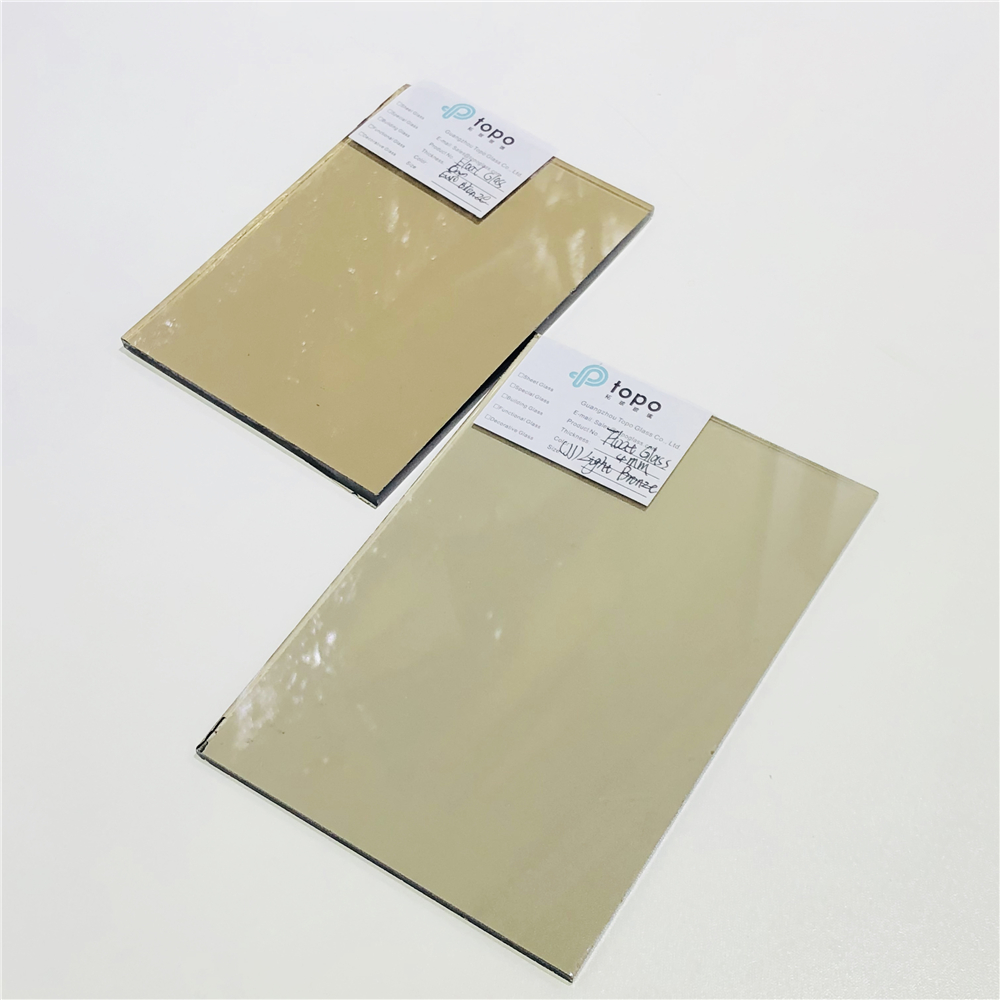 4 mm 5 mm 6 mm 8 mm 10 mm 12 mm Verre flotté bronze clair