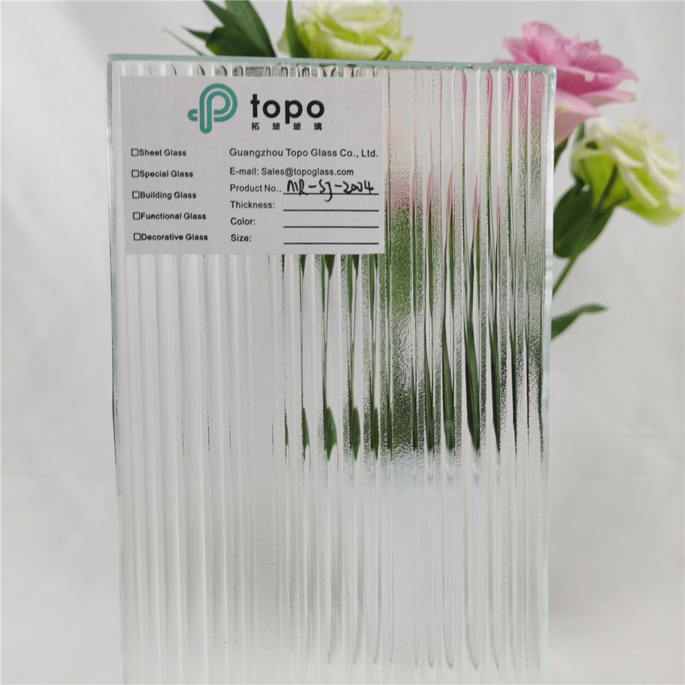 Verre d'art de modèle de fusion OEM / ODM de Guangzhou 6mm-12mm