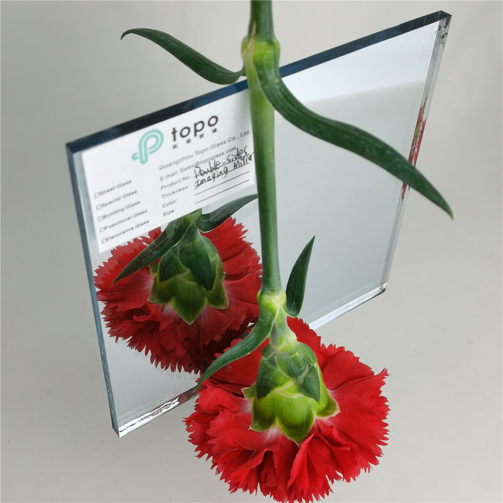 2 mm 3 mm 4 mm 5 mm 6 mm 8 mm 10 mm 12 mm Verre miroir double face