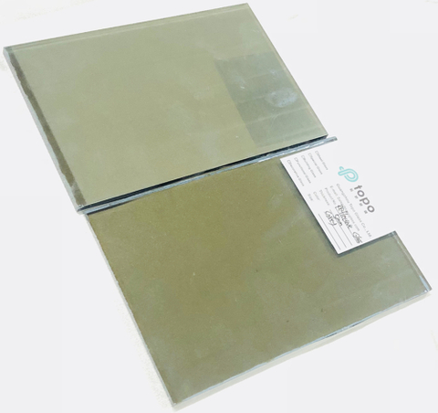 5mm 6mm 8mm10mm Verre Réfléchissant Gris