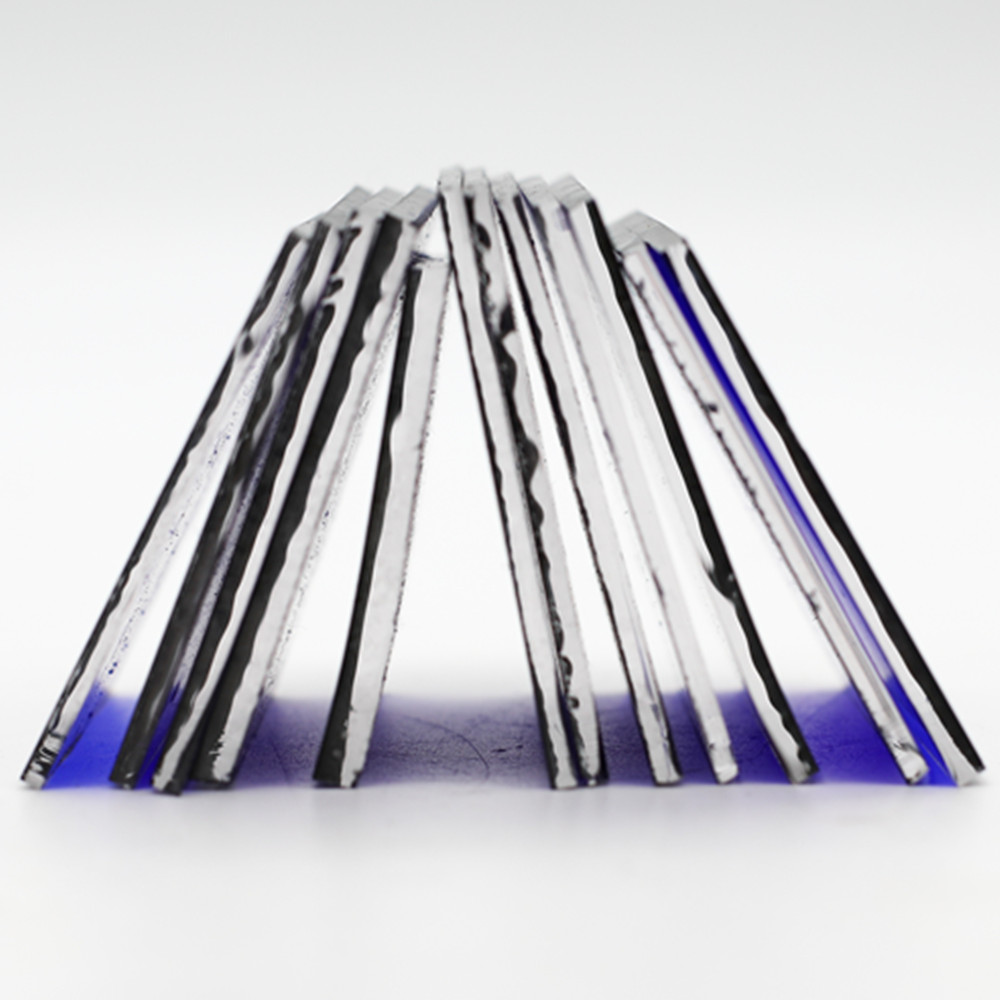 Verre décoratif de fenêtre de style chinois 400 mm x 500 mm