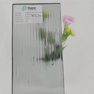 Nouveau design Verre de motif de fusion gris 6mm-19mm