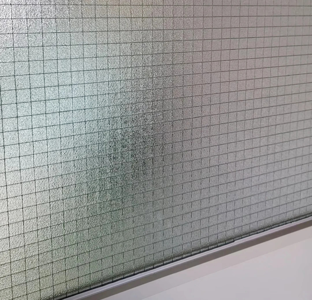 3mm 4mm 5mm 6mm 8mm verre câblé intercalaire poire clair