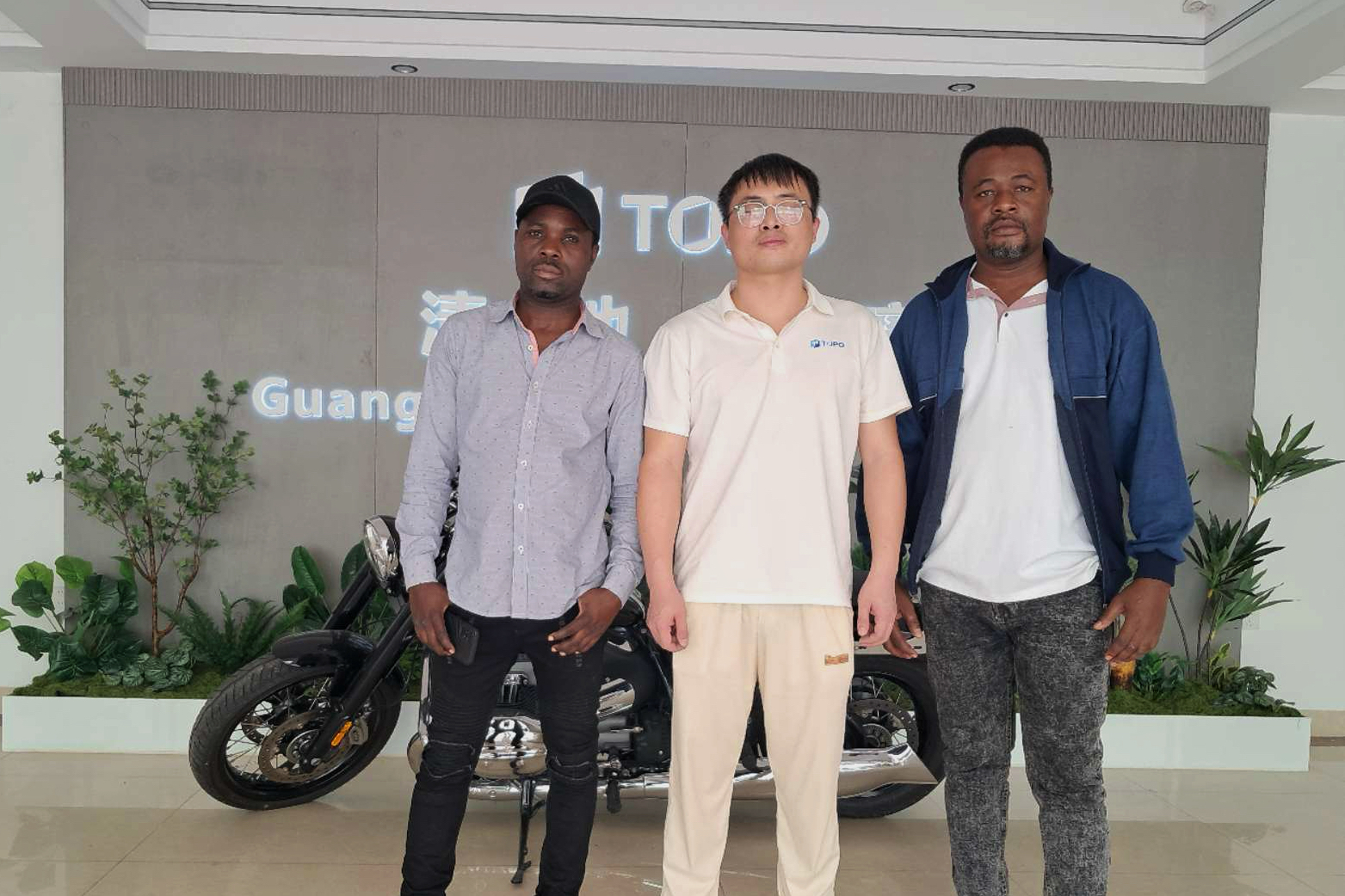 visit&eacute; l'usine de Guangzhou (2)