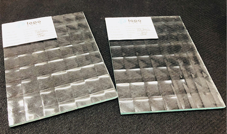 Verre gaufr&eacute; Hitcross