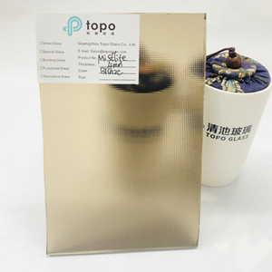 3 mm 4 mm 5 mm Verre transparent / bronze Mistlite