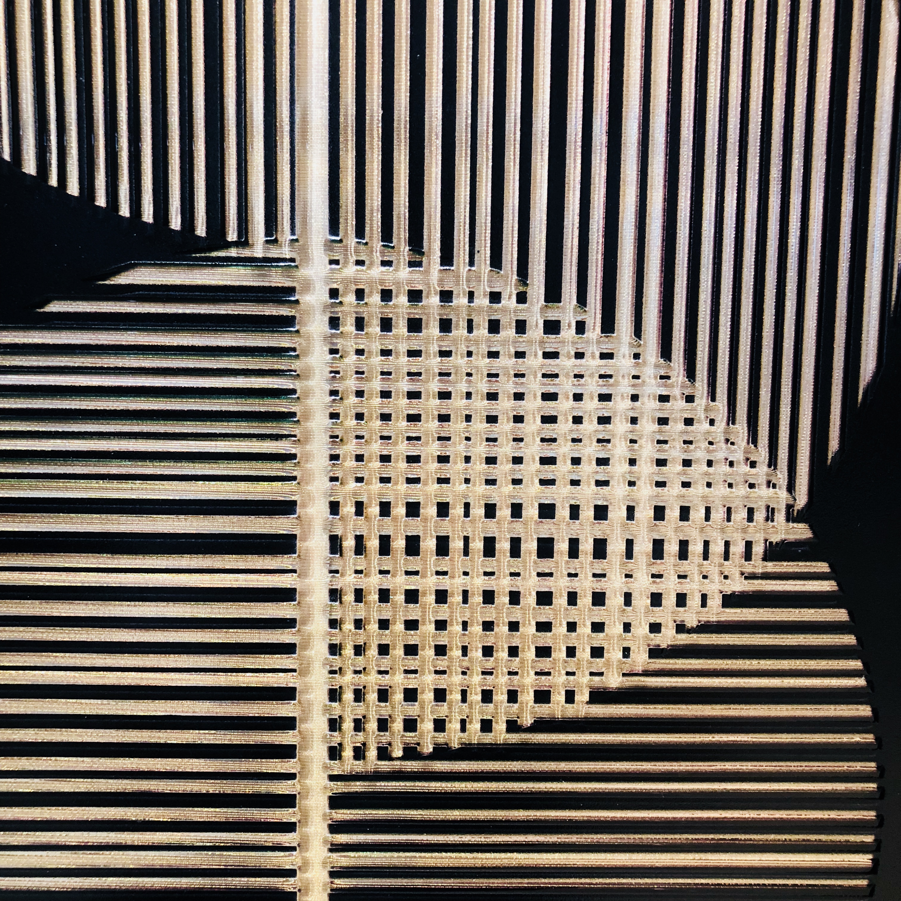 Peinture décorative sur verre pour la décoration de la maison et de l'hôtel