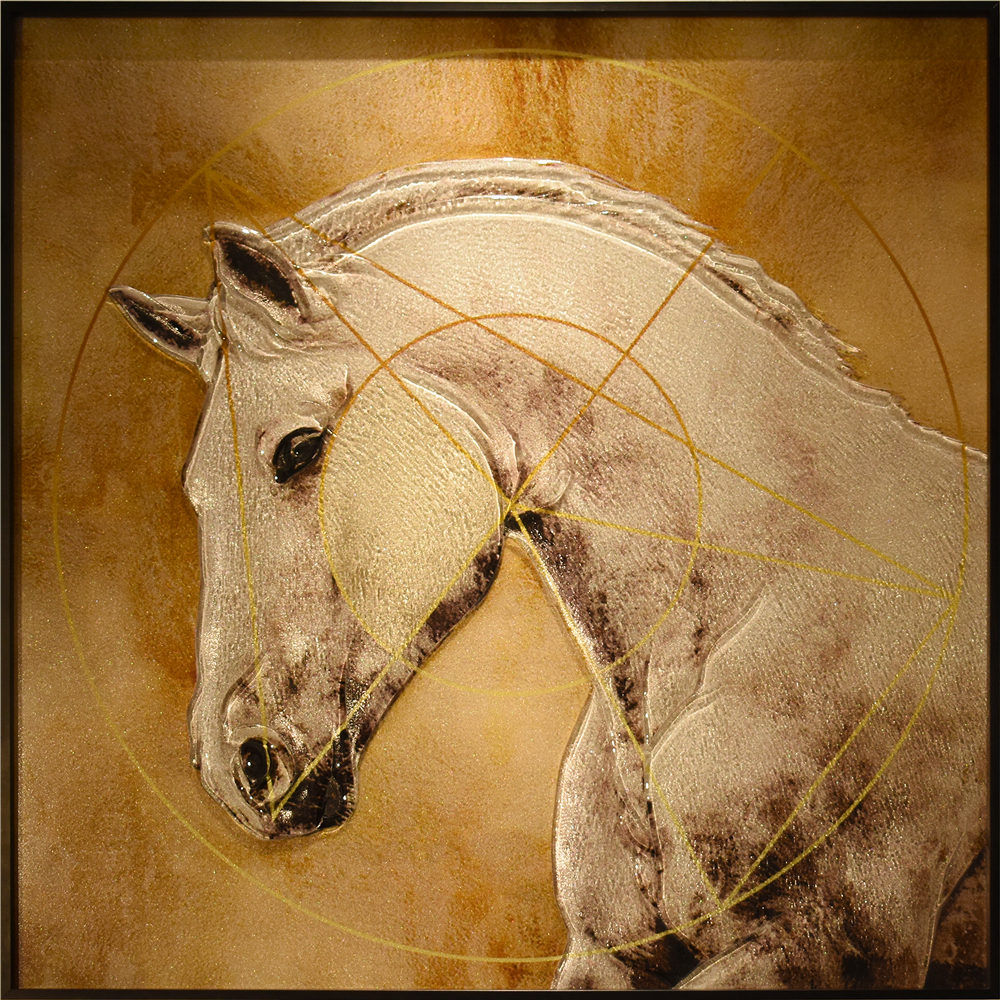 Peinture de cheval