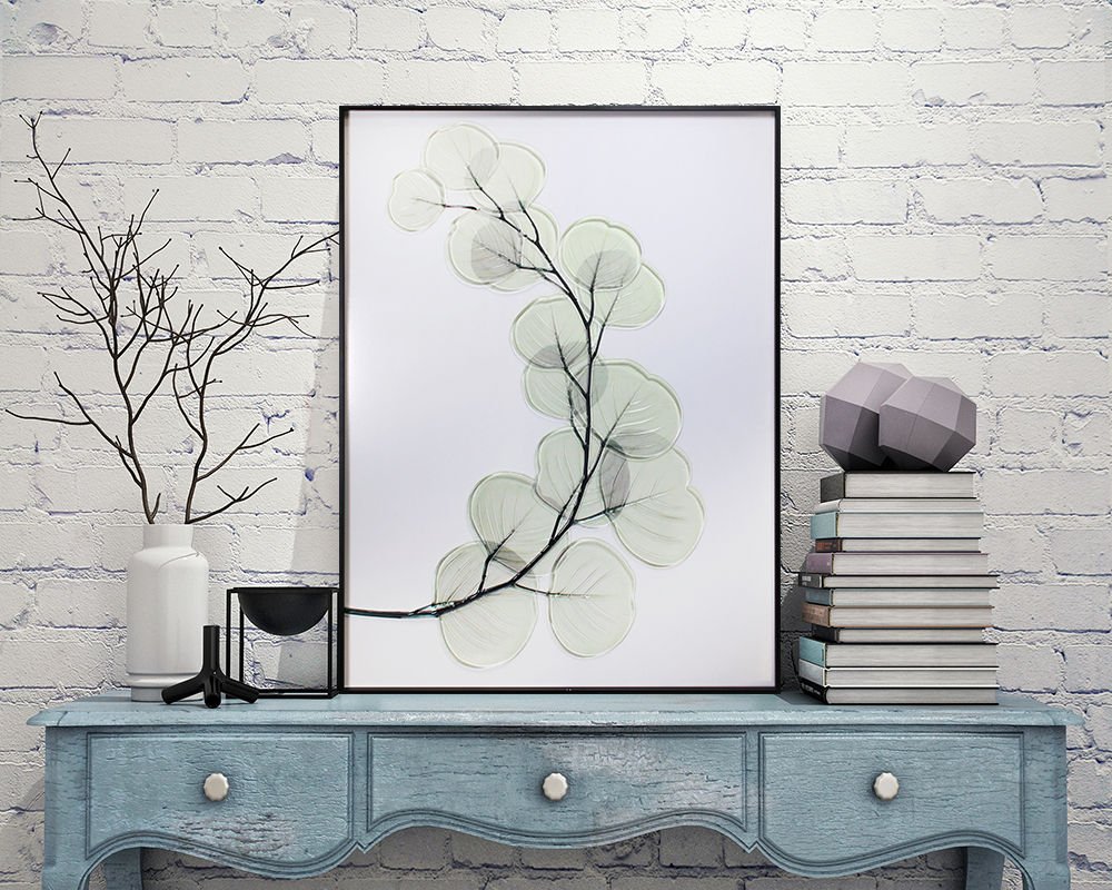 Peinture v&eacute;g&eacute;tale d&eacute;corative