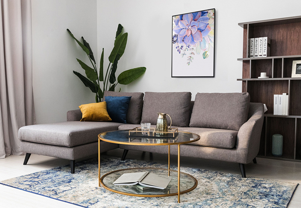 Peinture de plantes vertes